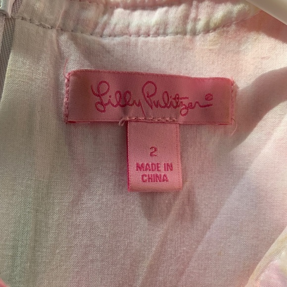Lilly Pulitzer Dress Size 2 All Nighter - Picture 3 of 3